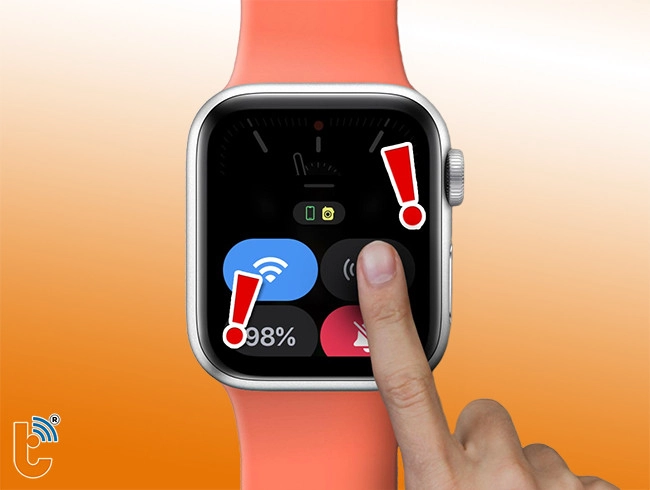 iWatch SE cảm ứng không hoạt động