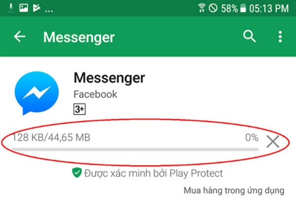 mất biểu tượng trên android 5