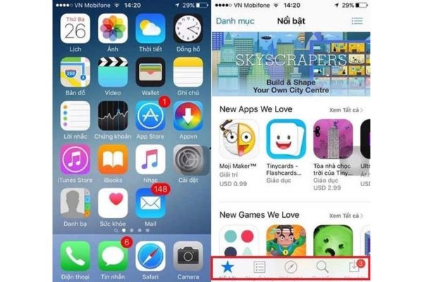 không đăng nhập được App Store 4