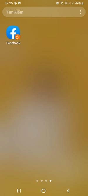 một ứng dụng Facebook bản sao được tạo 