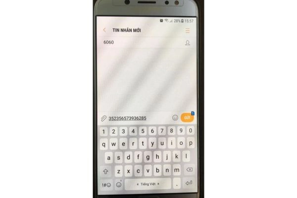 cách kích hoạt bảo hành samsung2