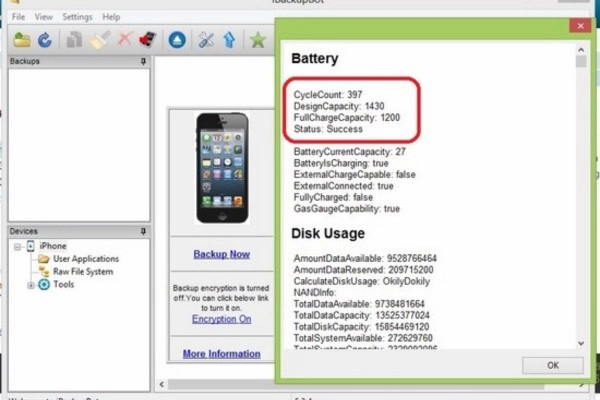 Chọn More Information