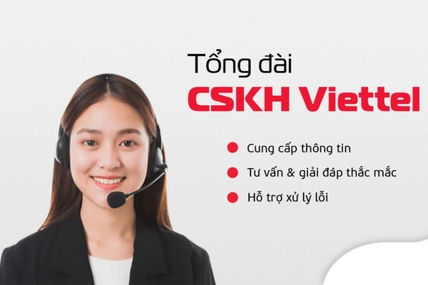 Liên hệ tổng đài Viettel