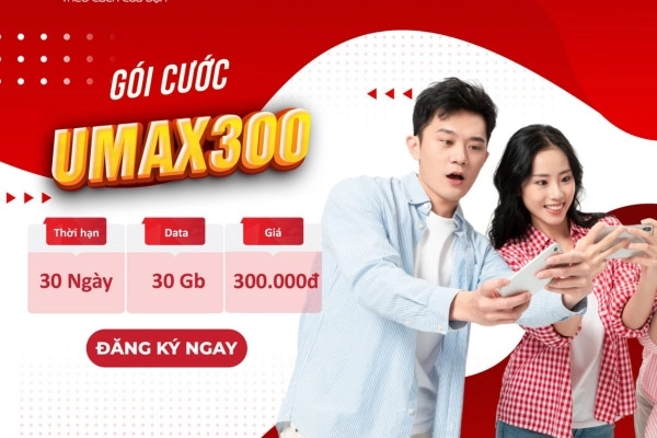 Gói cước umax 300 viettel