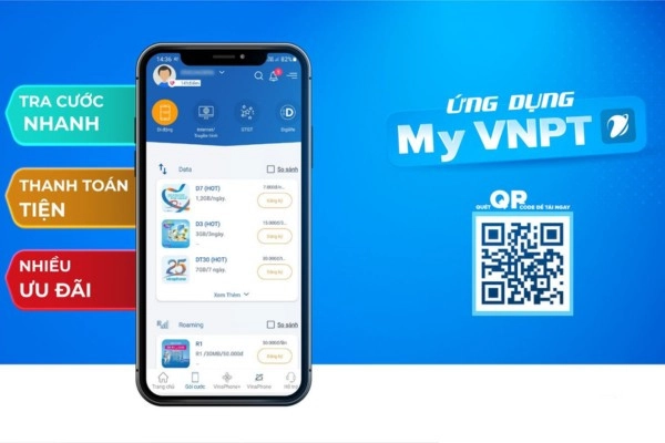 Sử dụng ứng dụng My VinaPhone 