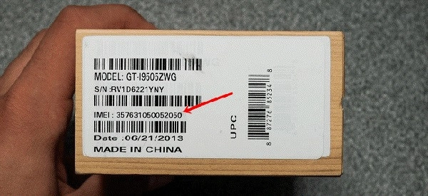 Kiểm tra IMEI