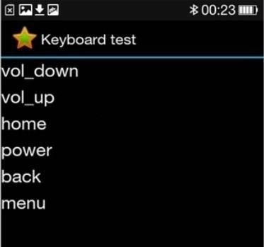 Chọn Keyboard test để kiểm tra