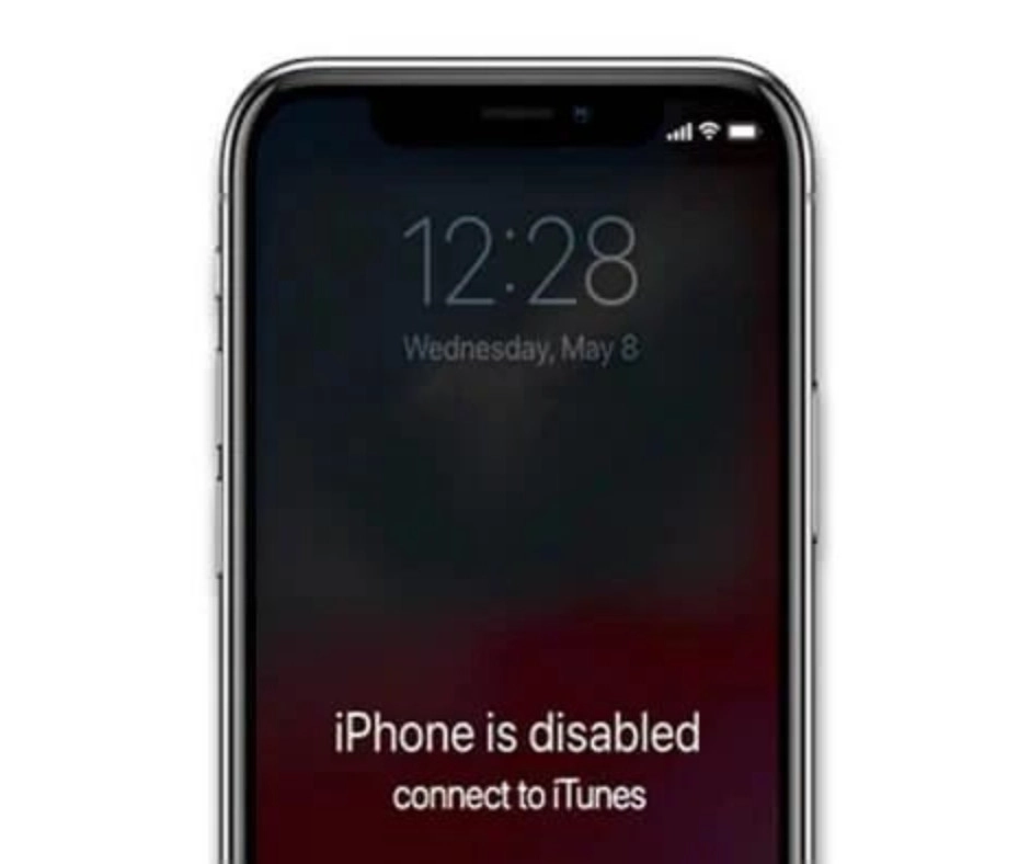iPhone bị vô hiệu hoá