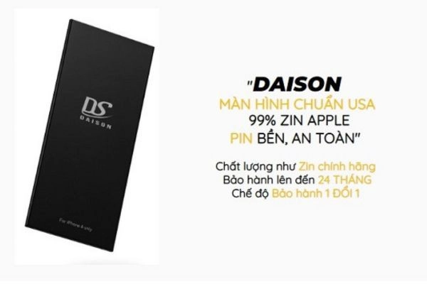 Pin Daison là gì 1