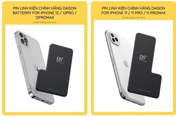 Pin Daison là gì 2