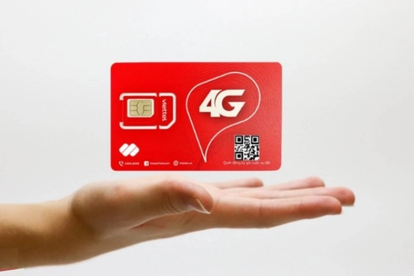Sim 4g mạng viettel