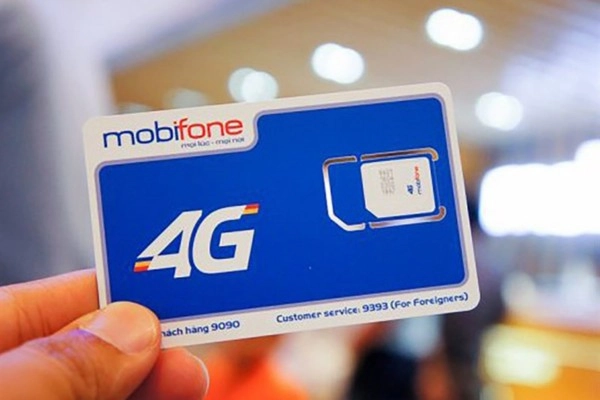Sim 4g mobifone