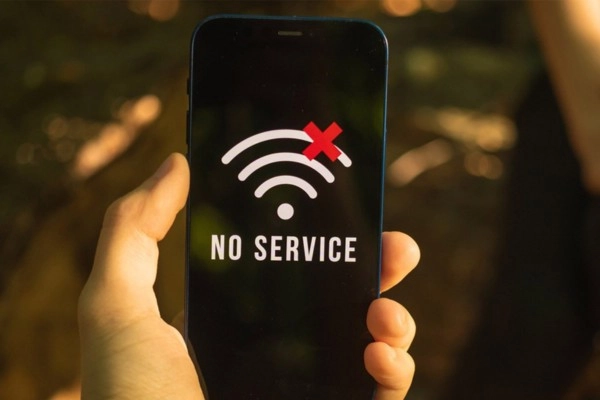 Điện thoại mất sóng