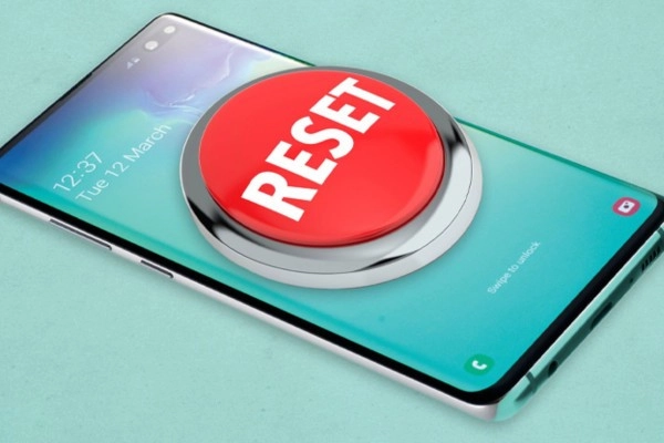 Điện thoại chưa reset