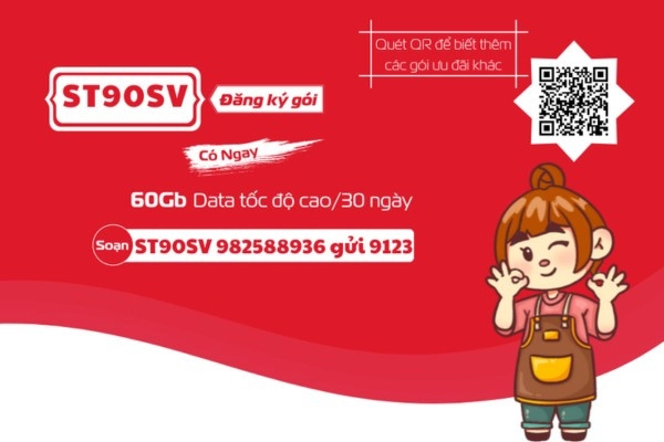 Gói ST90SV của viettel