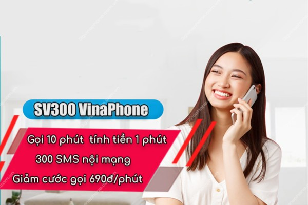 Gói ưu đãi cước 4G VinaPhone