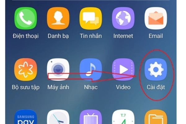 tắt cảm biến tiệm cận Android 2