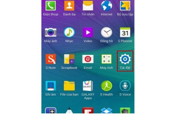 Tắt Cập Nhật Hệ Thống Android 2