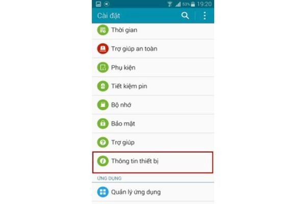 Tắt Cập Nhật Hệ Thống Android 3