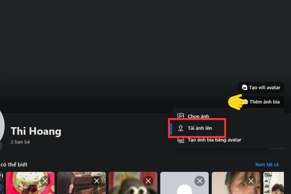 Tắt chế độ công khai ảnh bìa 10