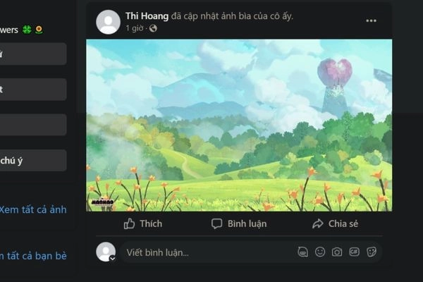 Chỉnh sửa ảnh bìa 12