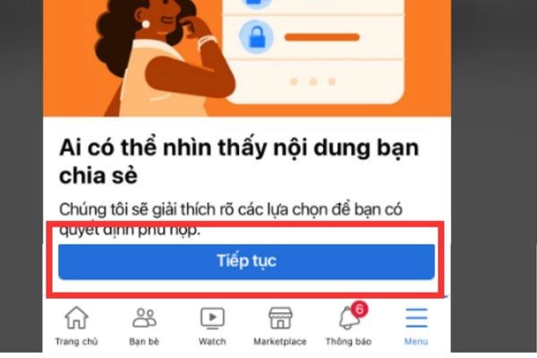 Tắt chế độ công khai ảnh bìa 8