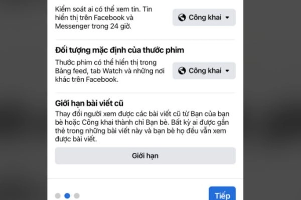 Tắt chế độ công khai ảnh bìa 9