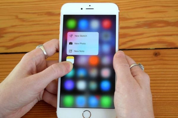 test cảm ứng, màn hình 2