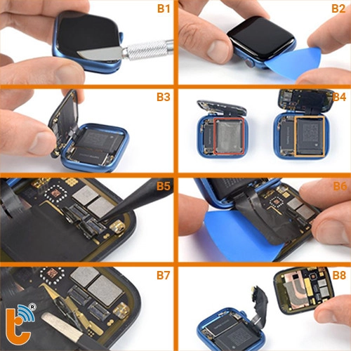 Tháo màn hình apple watch series 7