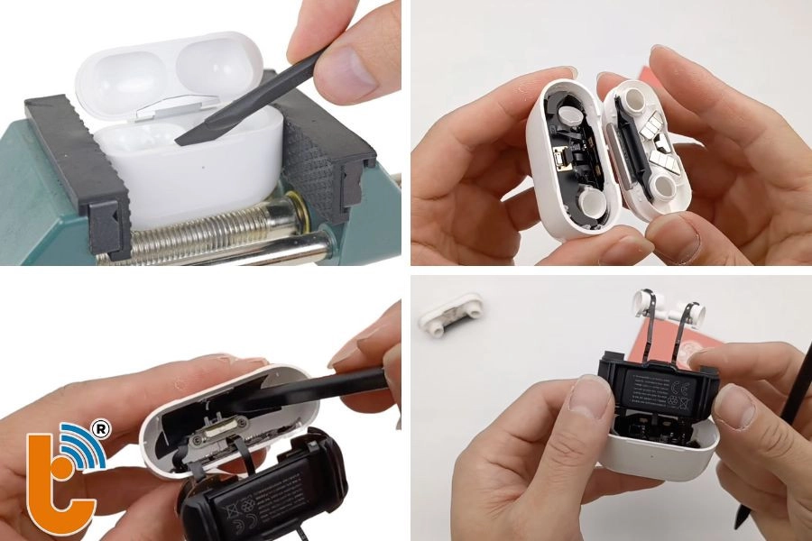 Thay chân sạc Airpods 3 7