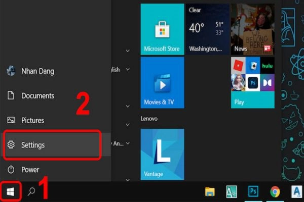 tiết kiệm pin Laptop 12