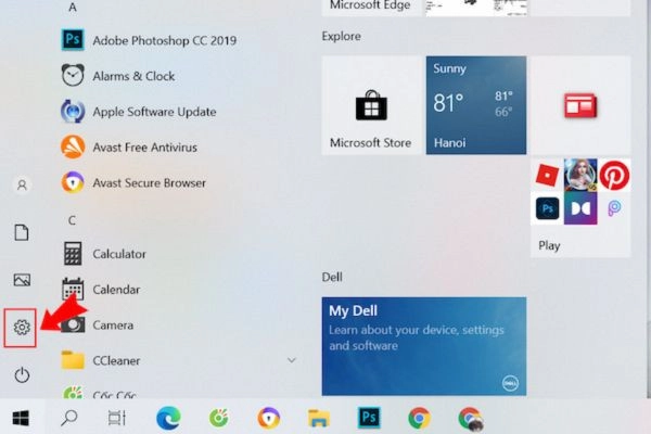 tiết kiệm pin Laptop 15