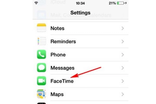 xoá số điện thoại trong iMessage và Facetime 2