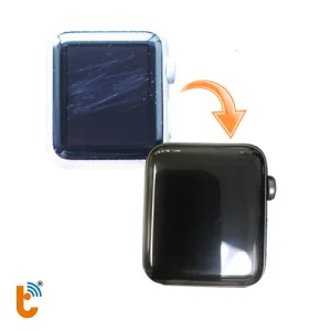 Đánh bóng mặt kính Apple Watch Series 6