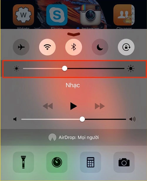 Tiết kiệm pin iPhone 2