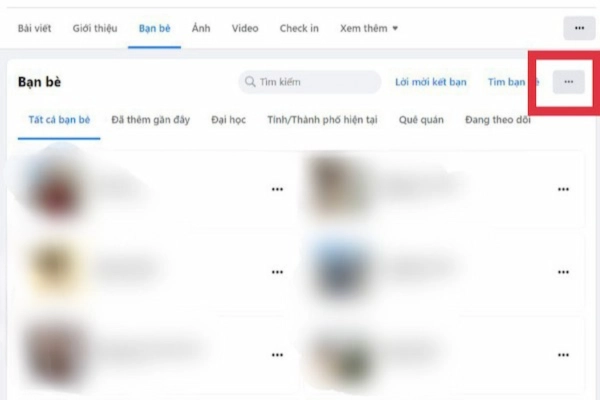 ẩn danh sách bạn bè trên Facebook2