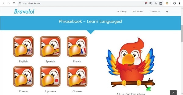 phần mềm học tiếng Hàn8