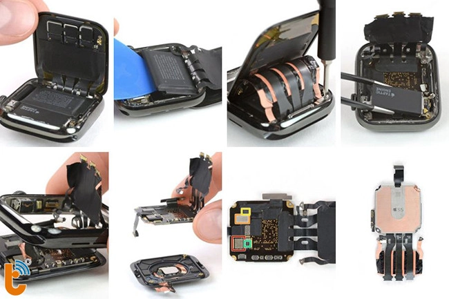 Các bước thay main apple watch series 5