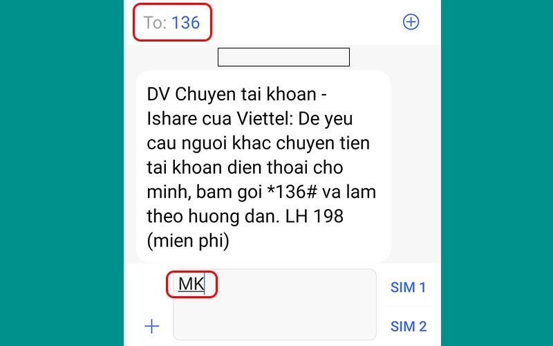cách bắn tiền viettel không cần mật khẩu 1