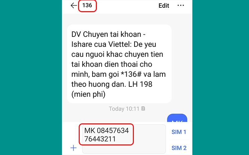 cách bắn tiền viettel không cần mật khẩu 2