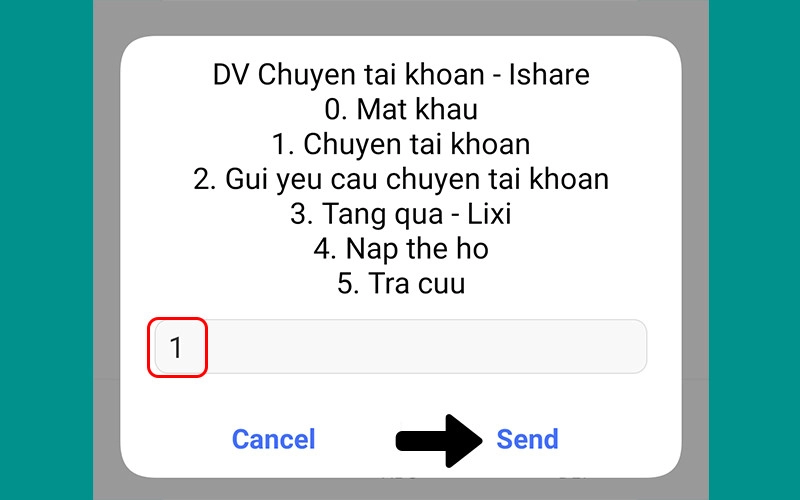 cách bắn tiền viettel không cần mật khẩu 7