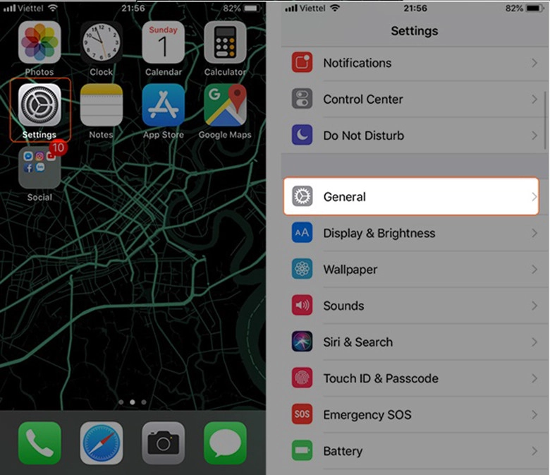 cách bật đèn flash khi có cuộc gọi đến iphone 5