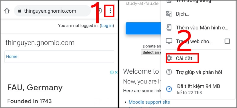 Cách chặn quảng cáo trên Android bằng trình duyệt 1