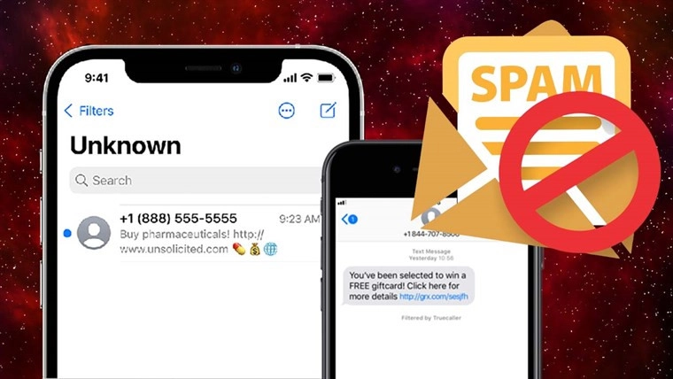 Cách chặn tin nhắn trên iPhone
