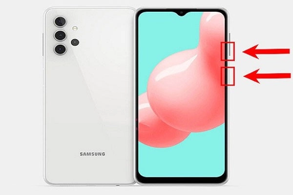  chụp màn hình Samsung Galaxy A32