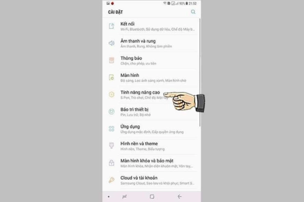 cách chụp màn hình samsung j5 2