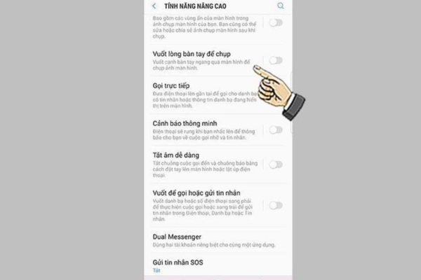 cách chụp màn hình samsung j5 3
