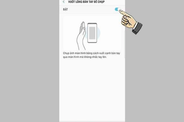 cách chụp màn hình samsung j5 4