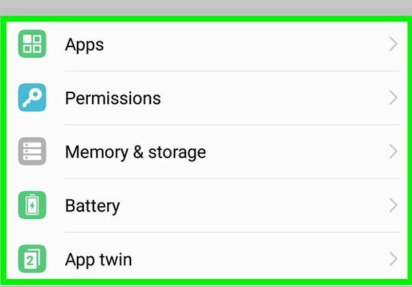 Cách chuyển dữ liệu từ điện thoại sang thẻ nhớ 2