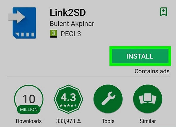 Cách chuyển dữ liệu từ điện thoại sang thẻ nhớ 3